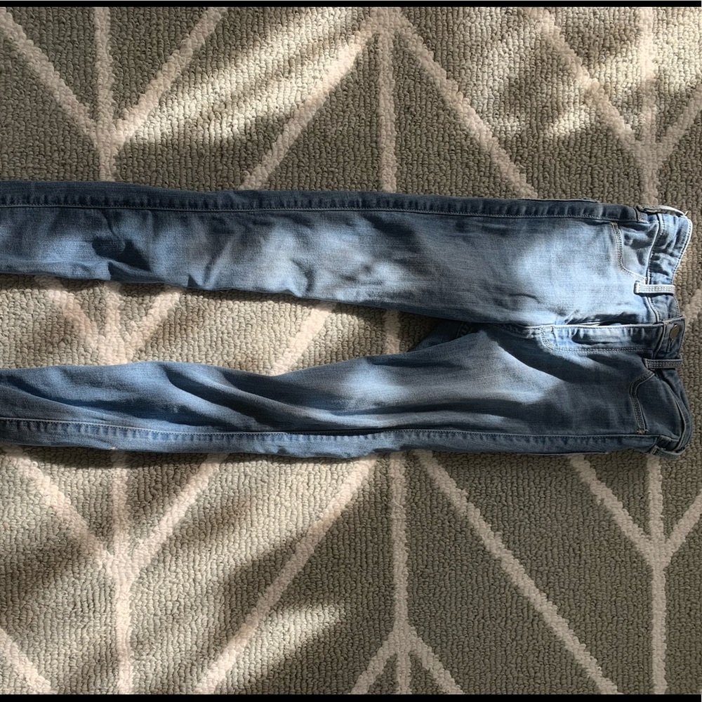 Hollister light wash jeans